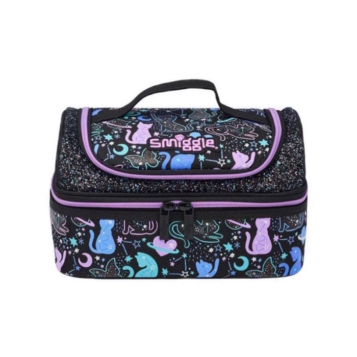 [New] Smiggle Lunchbox Double Decker Tas Makan Bunny Kitty Budz Original Diskon