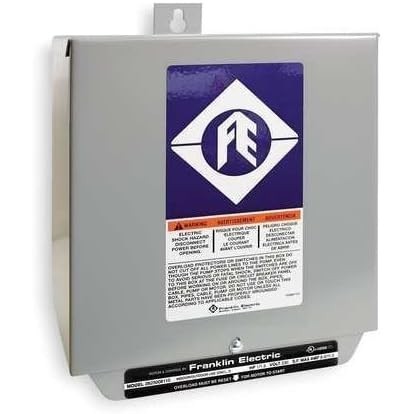 [New] Franklin Electric - Control Box 1.5Kw Limited