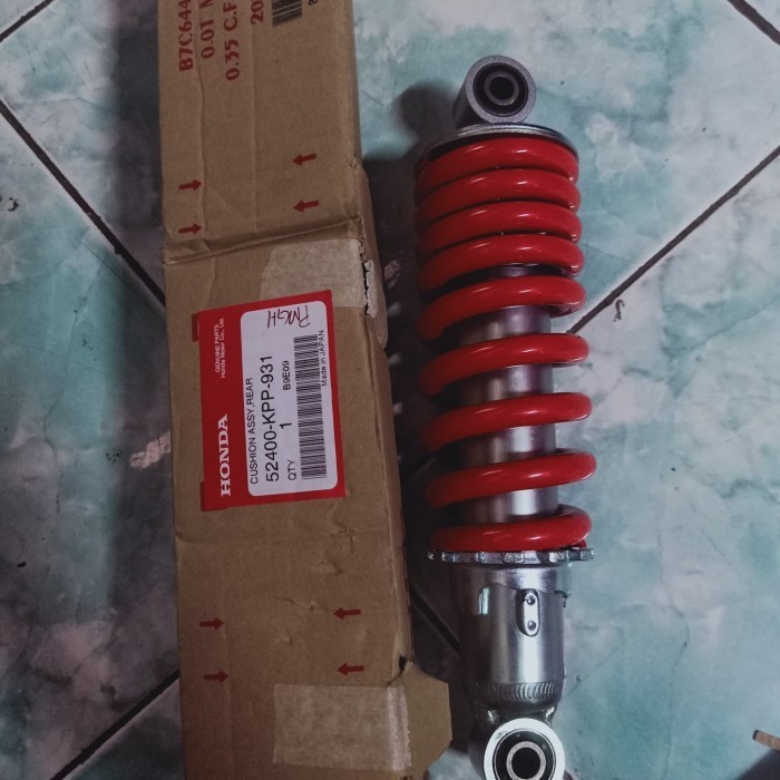 [Ori] Sparepart Cbr150 2008 Thailand : Shock Blkng Cbr 150 Old Terbaru