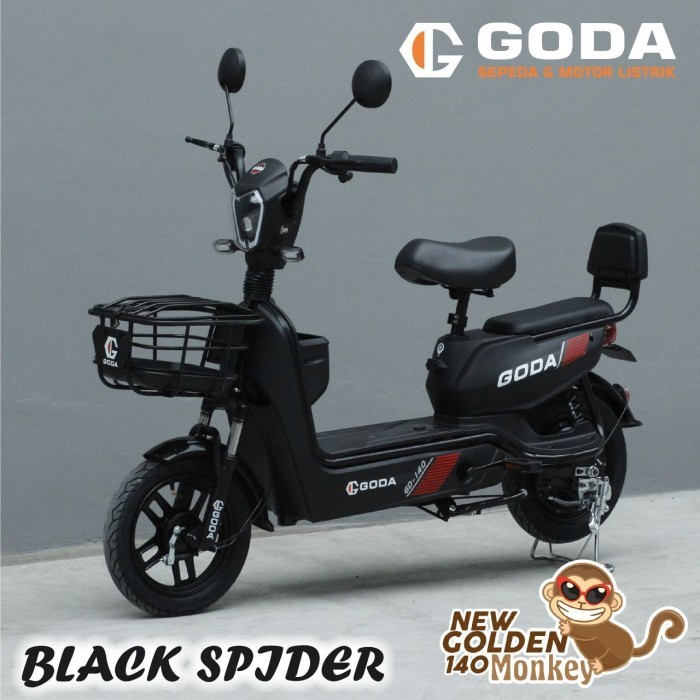[Ori] Sepeda Listrik Goda New Selis Electric Bike Limited