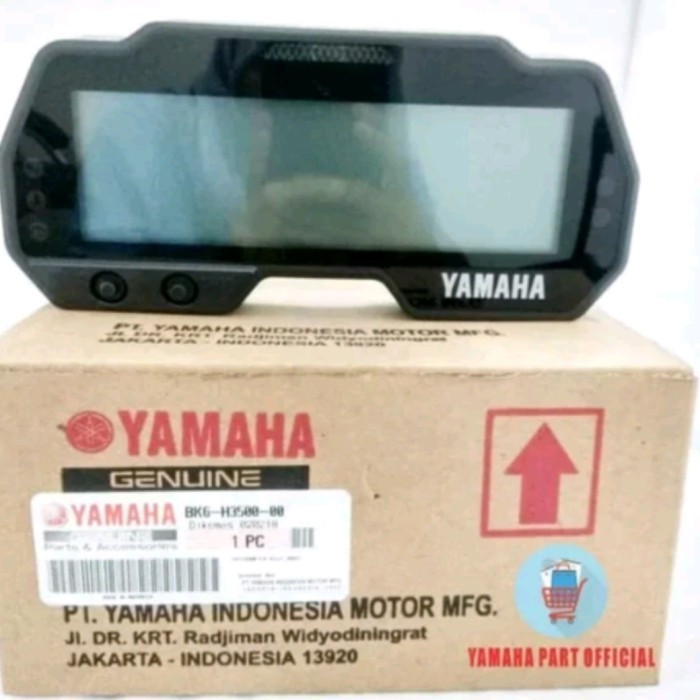 [New] Speedometer Asy R15 V3 Vva Original Ygp Bk6-H3500-00 Limited