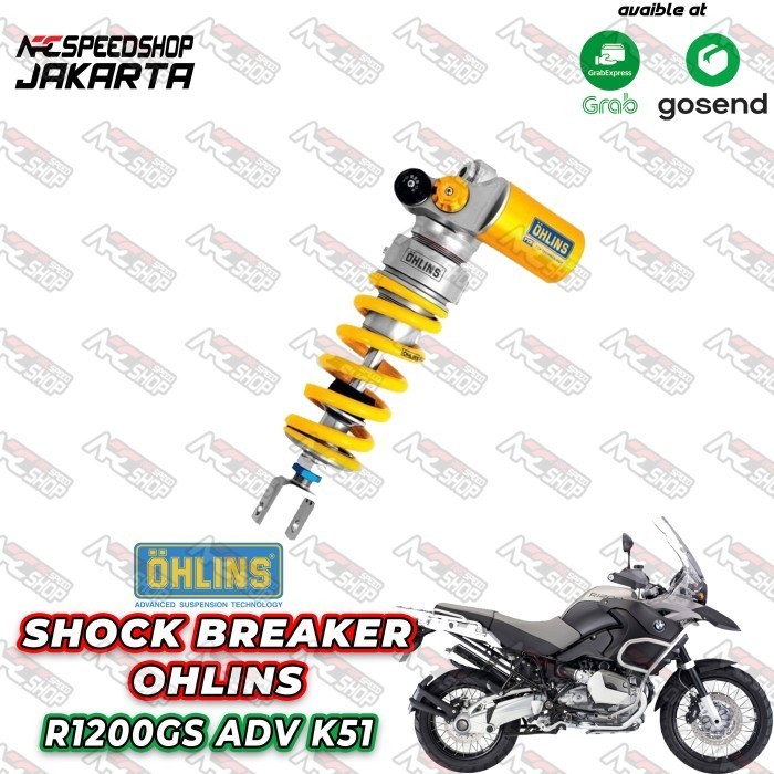 [Ori] Shockbreaker Ohlins R1200Gs Adv K51 Original Terbatas