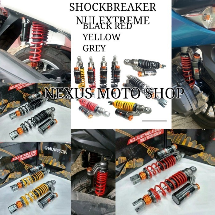 [Ori] Shockbreaker Nui Aerox Shockbreaker Nui Tabung Extreme Aerox 155 Nvx Berkualitas