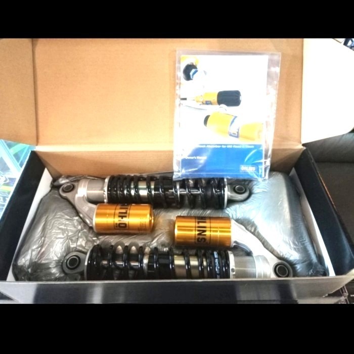 [Ori] Termurah Shock Shockbreaker Ohlins W 175 W175 Yamaha Rx King Original Diskon