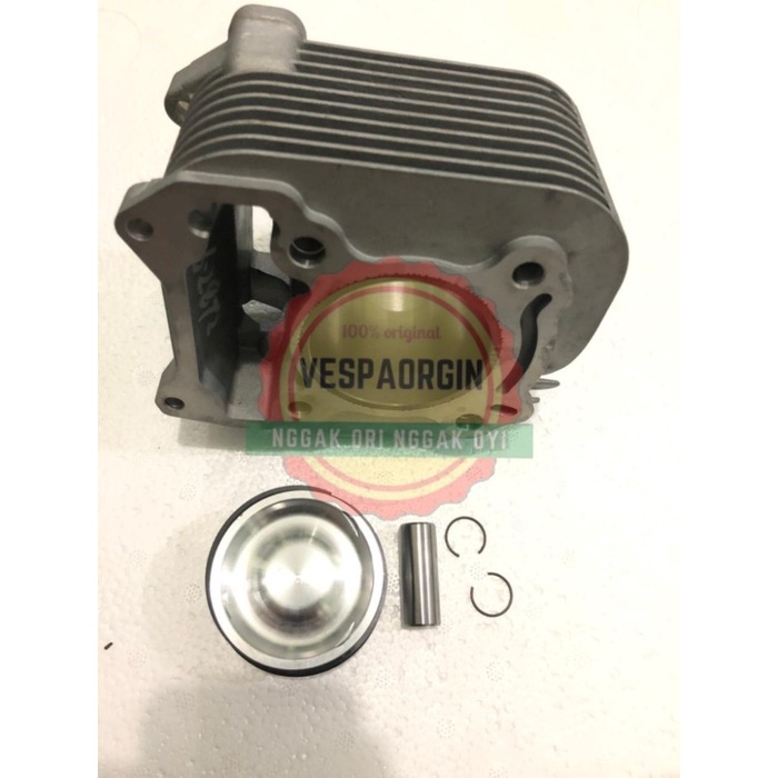 [Ori] Blok Silinder Assy Vespa 150 3V Iget Limited