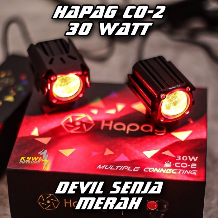 [Ori] Hapag Co-2 30Watt Bullaes Terbaru