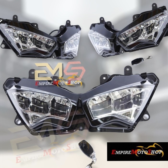 [Ori] Lampu Depan Reflektor Zx25R Zx 25 R Headlamp Headlight Limited