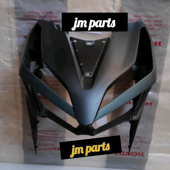 [New] Cover Body Depan Vario 150 Terbaru Hitam Dop Original 2019 Limited