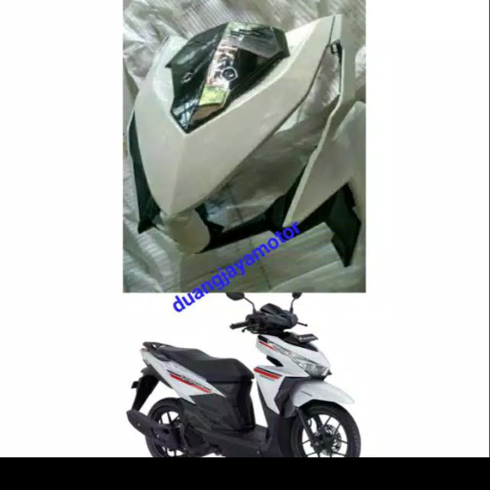 [Original] Body Depan Paket Tameng Dasi Vario 125 150 Led 2015 2016 2017 Berkualitas