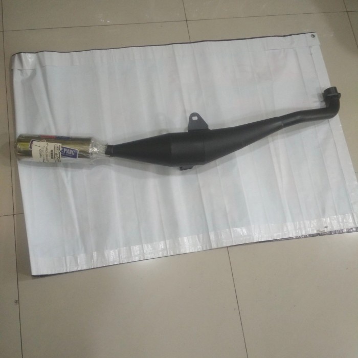 [Original] Knalpot Yy Pang Black Cobra F1Zr Terbatas
