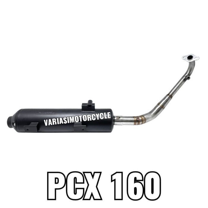 [Original] Knalpot Vnd Standar Racing All New Pcx 160 / Knalpot Tsukigi Pcx 160 Diskon