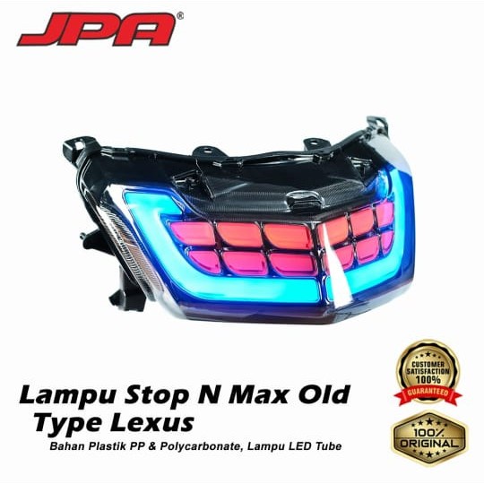 [Ori] Lampu Stop Belakang Led Nmax Old Jpa Tipe Lexus Terbatas