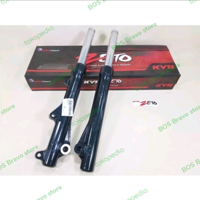 [Ori] Shockbreaker Shock Depan Kyb Kayaba Zeto Vario 110 125 150 Scoopy Beat Terbaru
