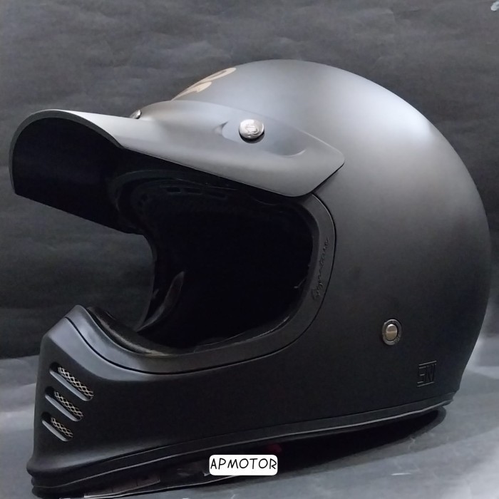 [New] Helm Jpx Retro  Full Face Cakil Terbaru