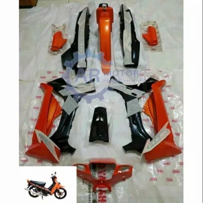 [Original] Full Body Halus Fiz R Oren HitamLimited Edition Terbaru