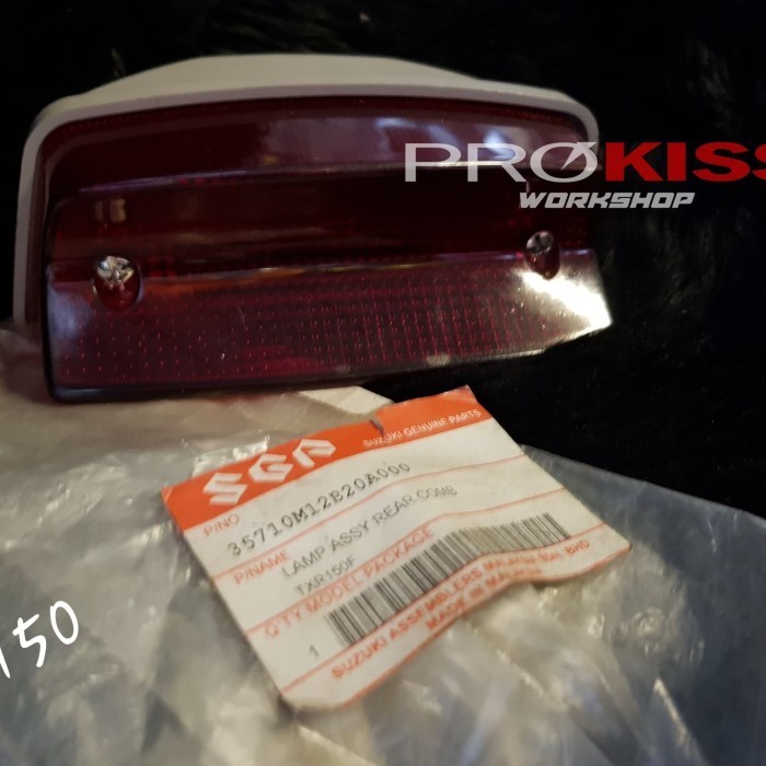 [Ori] Lampu Stop Txr 150 Stop Lamp Txr 150 Terbaru