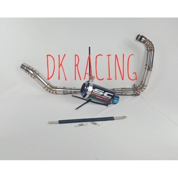 [Original] Knalpot Racing Honda Cbr 250 Rr Sc Carbon Diskon