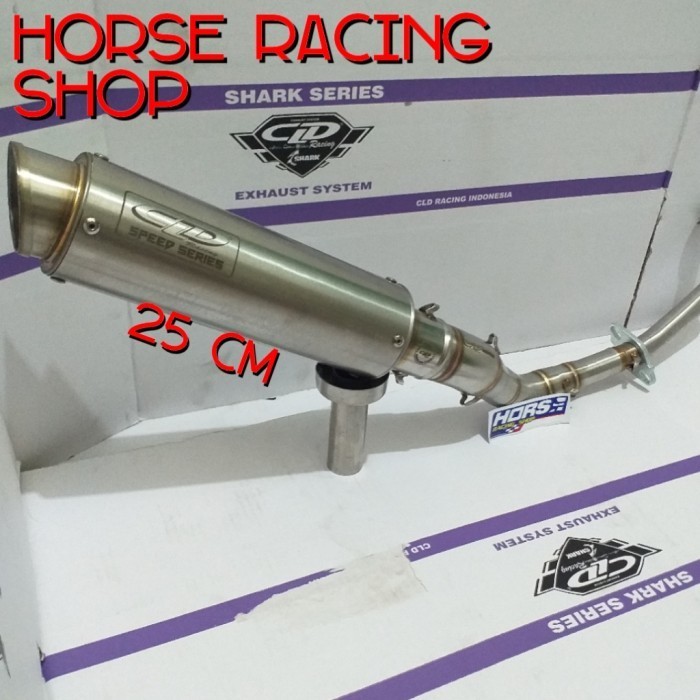 [Original] Knalpot Cld Nmax Old Speed Series Terbatas