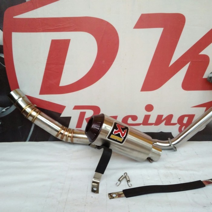 [Original] Knalpot Racing Suzuki Satria Fu Akrapovic Evo High Peforma Limited