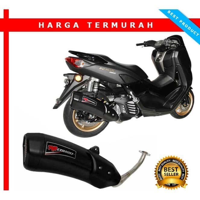 [Original] Knalpot R9 Maxxi New Nmax 2020  Knalpot Racing R9 Maxxi Nmax New 2020 Limited