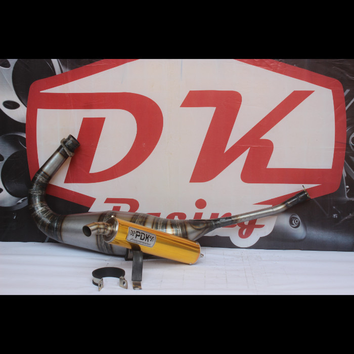 [Original] Knalpot Racing Ninja R Pdk Galvanis Gold High Peforma Diskon