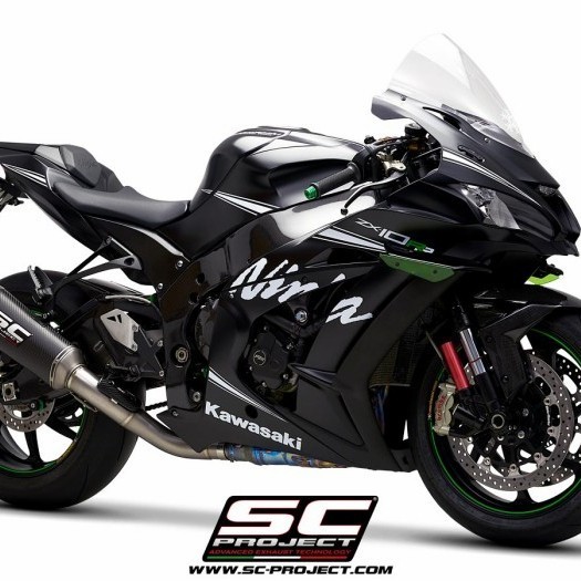 [Original] Knalpot Sc Project Carbon Kawasaki Zx10R Zx-10R Zx10Rr Zx-10Rr Terbatas