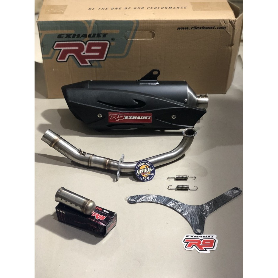 [Original] Knalpot Racing Beat Street - Beat Fi 2020 - Scoopy 2020 R9 Misano Limited