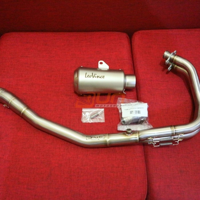 [Original] Leovince Lv10 Lv 10 Ss Original Fullsystem Cbr250Rr Cbr 250Rr Diskon