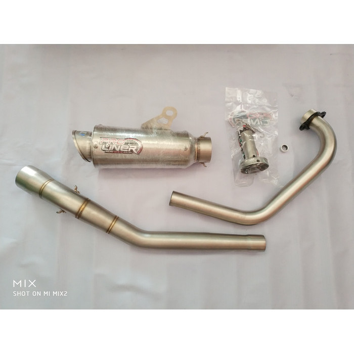 [Original] Knalpot Proliner Satria Fu Carbu Tr1R Tabung Pendek Diskon