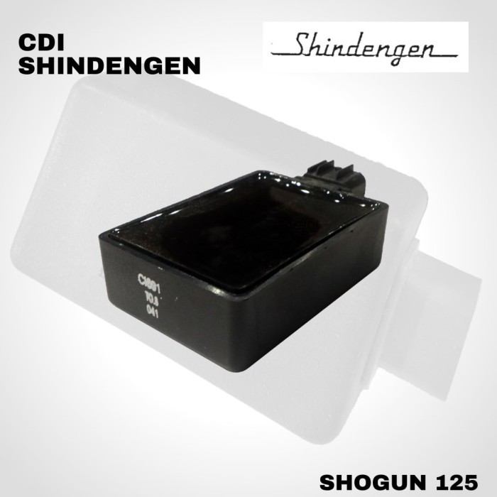 [Original] Cdi Shindengen Shogun 125 Berkualitas