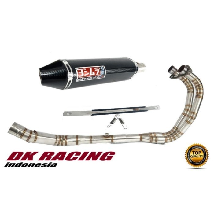 [Original] Knalpot Yoshimura R11 Kawasaki Ninja Fi 250 High Quality Terbatas