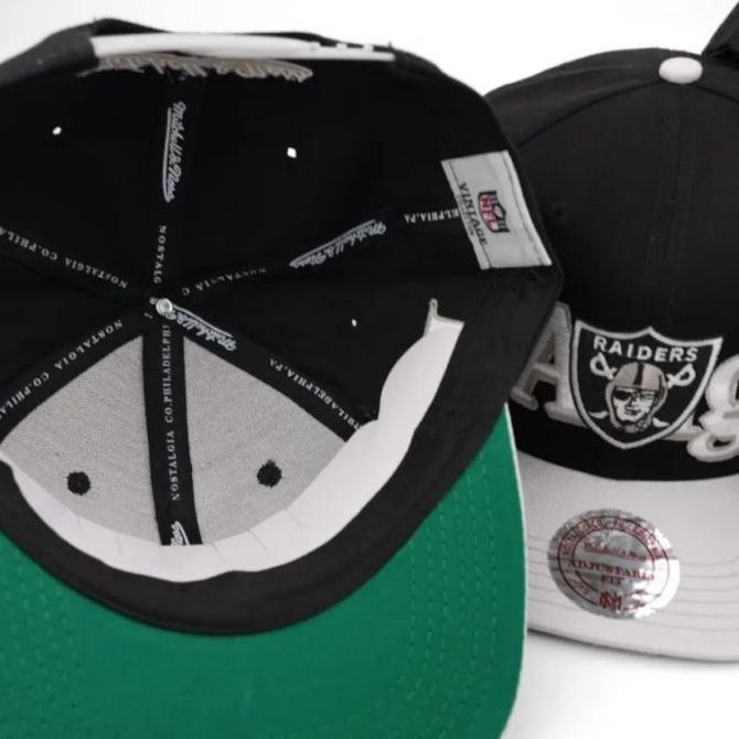 Topi Snapback Raiders Original Import/ Raiders Cap Original Import/Hat