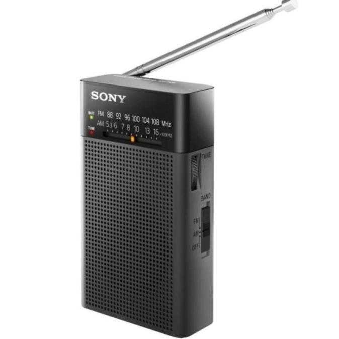 Sony ICF P26 AM FM Portable Pocket Radio