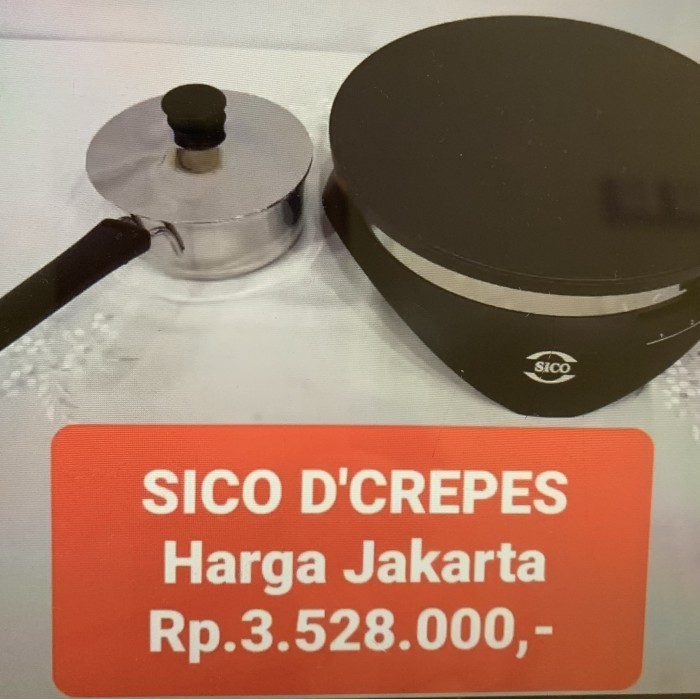 

[New Ori] Crepes Maker Mrek Sico Original Terbaru