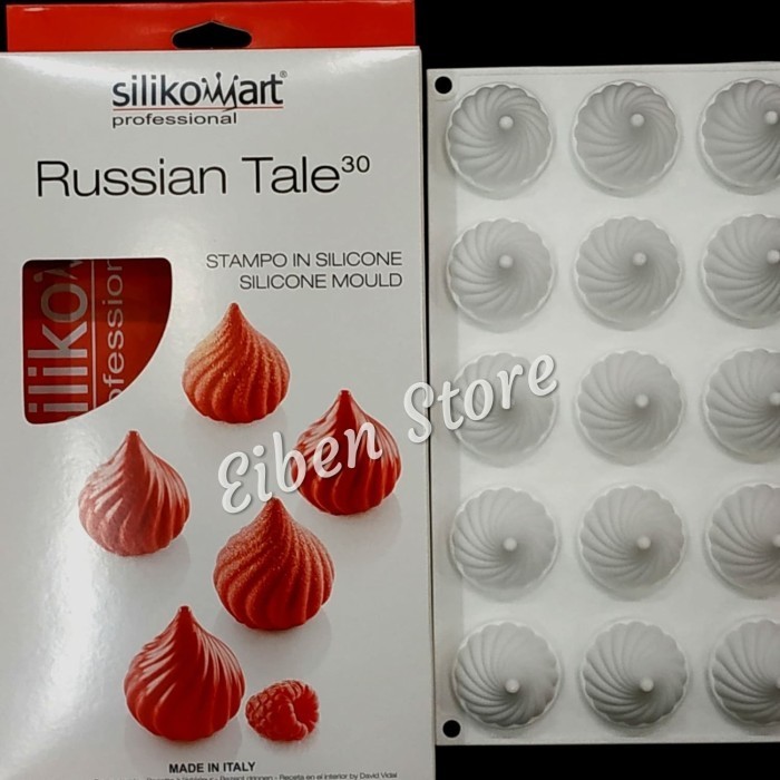 

[New Ori] Silikomart Russian Tale Terbaru