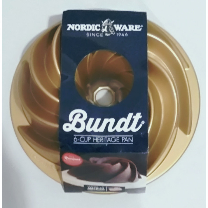 

[New Ori] Nordic Ware Heritage Bundt Pan 6 Cup Diskon