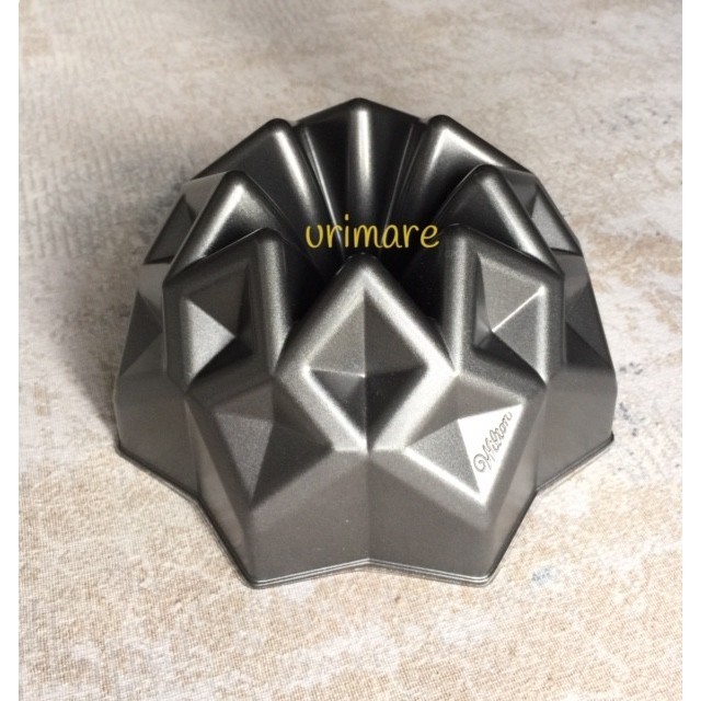 

[New Ori] Wilton - Diamond Bundt Pan Rare Pan Loyang Kue Diskon