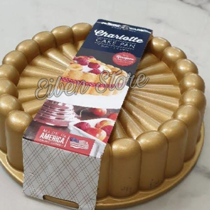 

[New Ori] Nordic Charlotte Cake Pan O 205 H 6Cm Terbatas