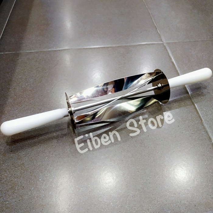 

[New Ori] Thermohauser Triangular Croissant Cutter 210 X 97Mm/Pemotong Adonan Limited