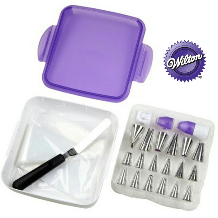 

[New Ori] Paket Spuit Wilton Terlengkap Deluxe 46 Pcs Dekor Limited