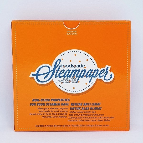 

[New Ori] Steam Paper Seven Round 12 Cm Isi 200 Pcs 25 Pak Terbatas