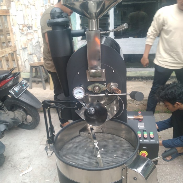 [New Ori] Mesin Roasting Kopi 3 Kg Custom Terbatas