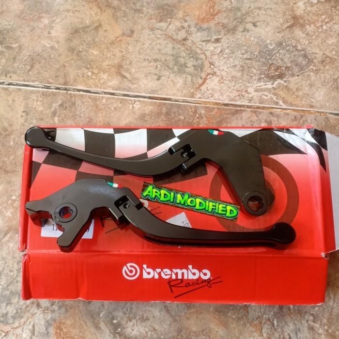 Handle Rem Scoopy 2020 Merk Brembo Full Cnc Lipat