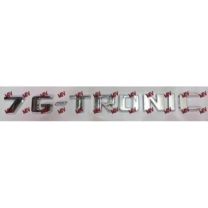 7G- Tronic Emblem / Logo