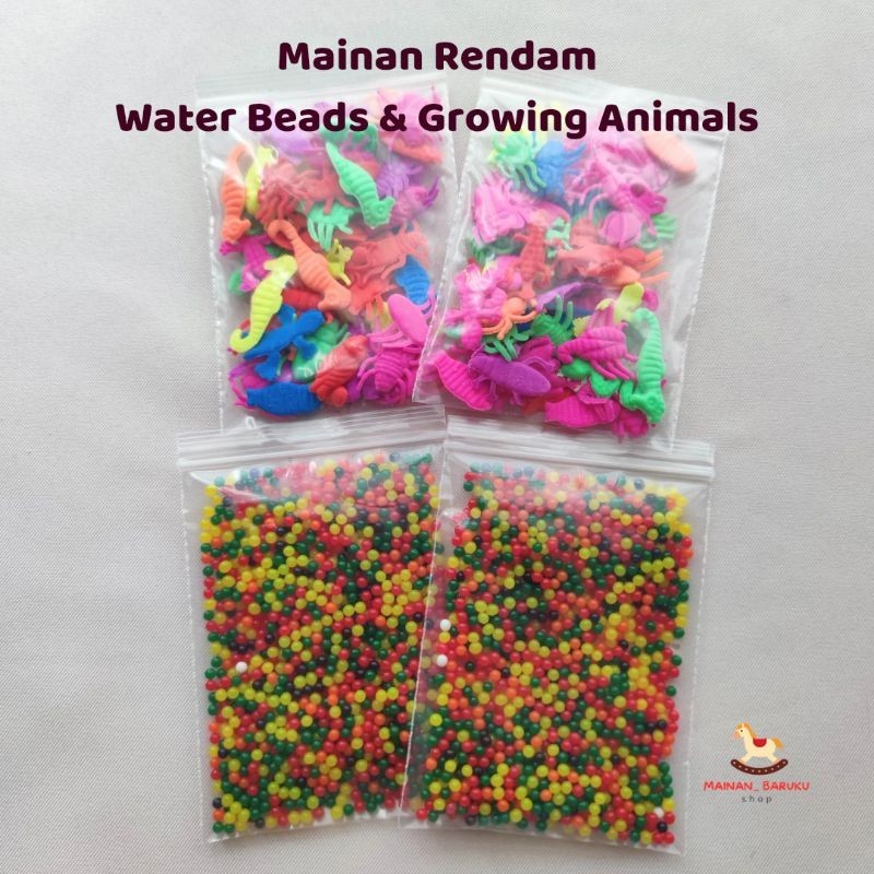 Water beads Growing Animals 20 g