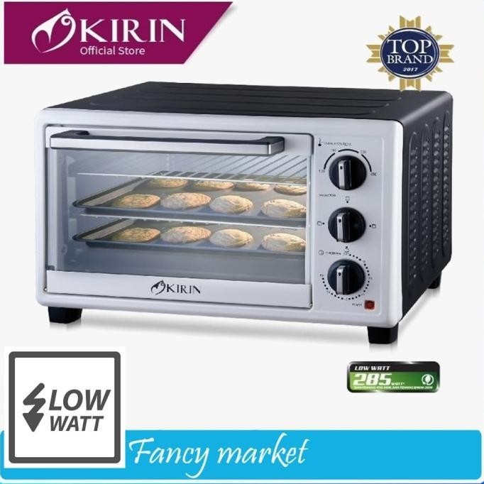 Oven + Microwave Kirin Kbo 190 (Low Watt) Oven Listrik Kapasitas 19 Wopnuna