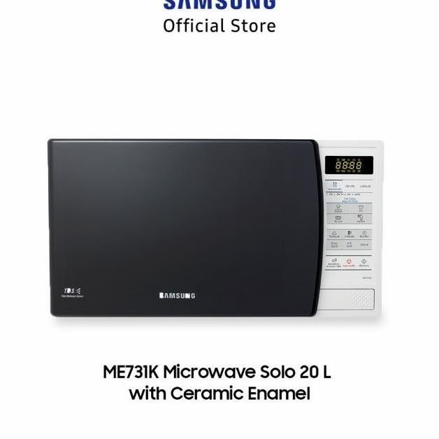Microwave Samsung Me731K Low Watt Wopnuna