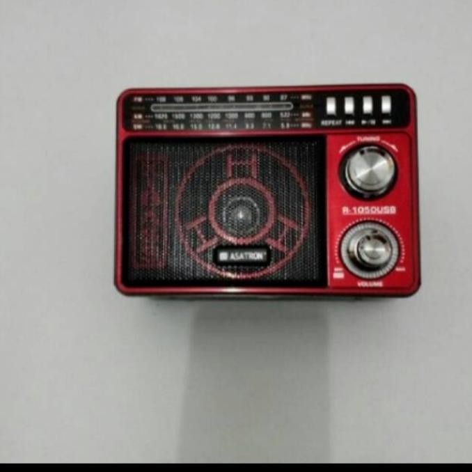 SPEAKER RADIO ASATRON R1050 R-1050 R 1050 USB PORTABLE AM FM SW