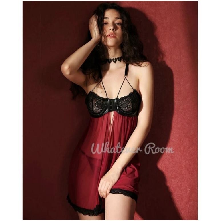 Brianca Sexy Lingerie Costume Dress Babydoll
