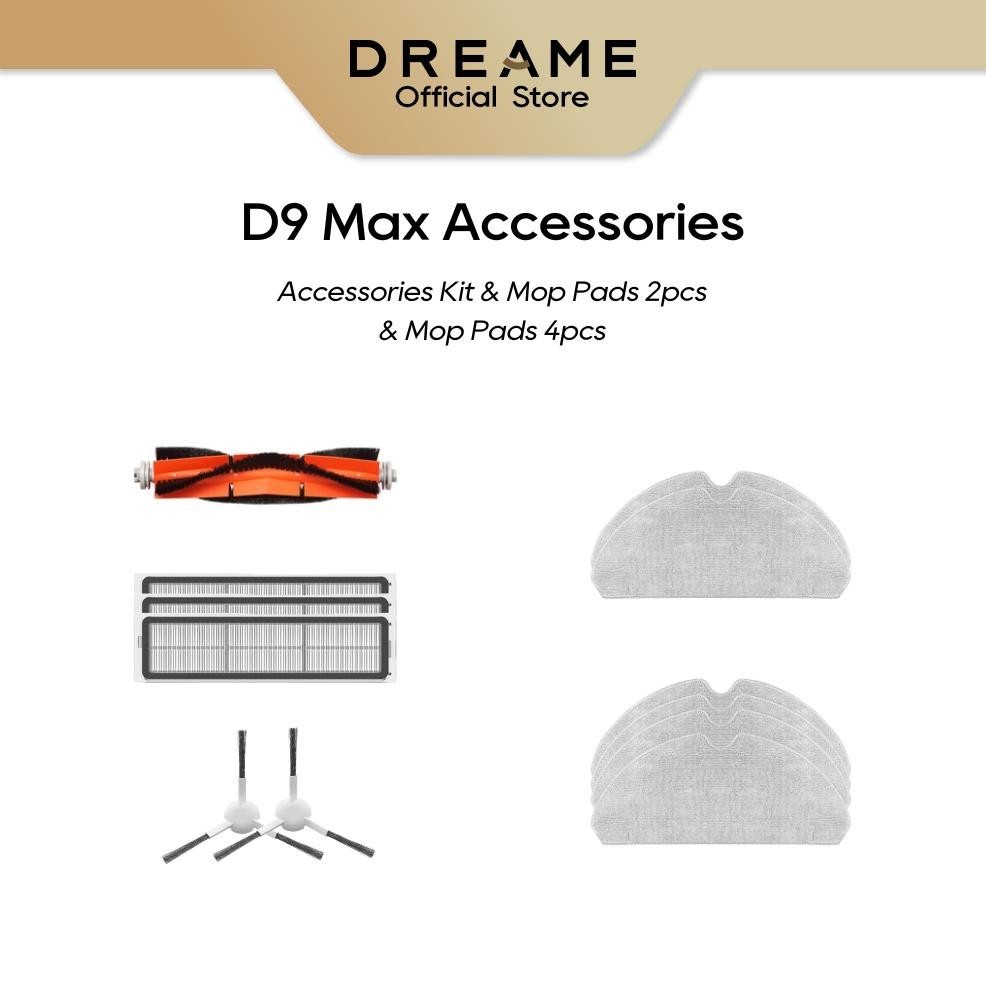 [DISKON] Dreame D9 MAX Robot Vacuum Cleaner Accessories